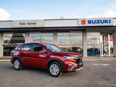 Suzuki SX4 S-Cross PREMIUM 4WD 6AT