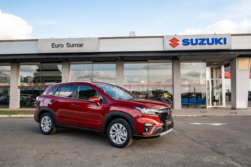 Suzuki SX4 S-Cross PREMIUM 4WD 6AT