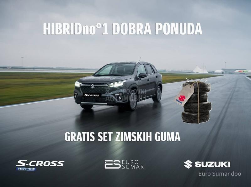 Suzuki SX4 S-Cross ELEGANCE 2WD 6AT