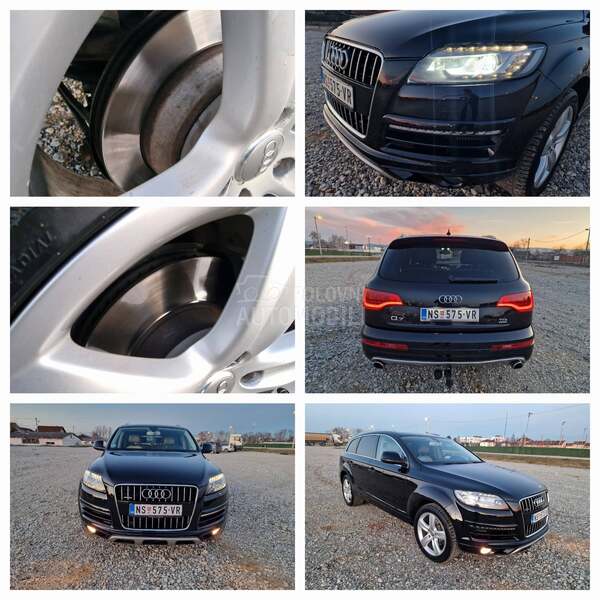Audi Q7 3.0 TDI S-LINE