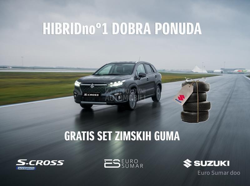 Suzuki SX4 S-Cross ELEGANCE 4WD 6AT