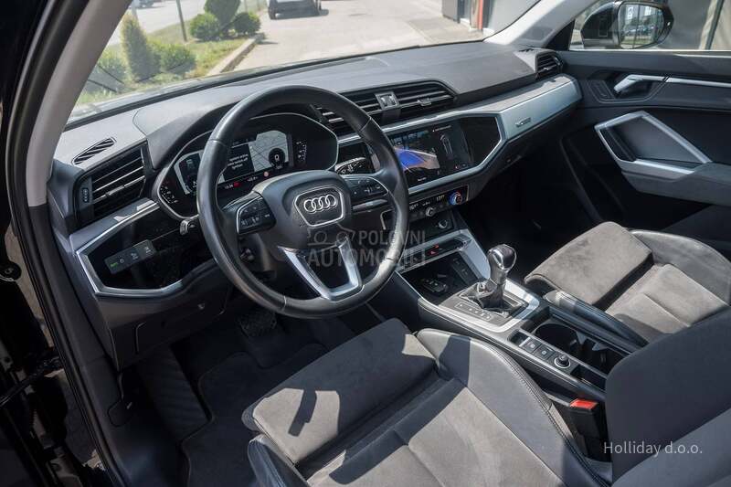 Audi Q3 1.5TFSI Hybrid