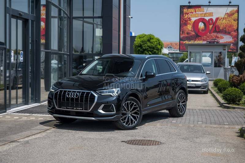 Audi Q3 1.5TFSI Hybrid