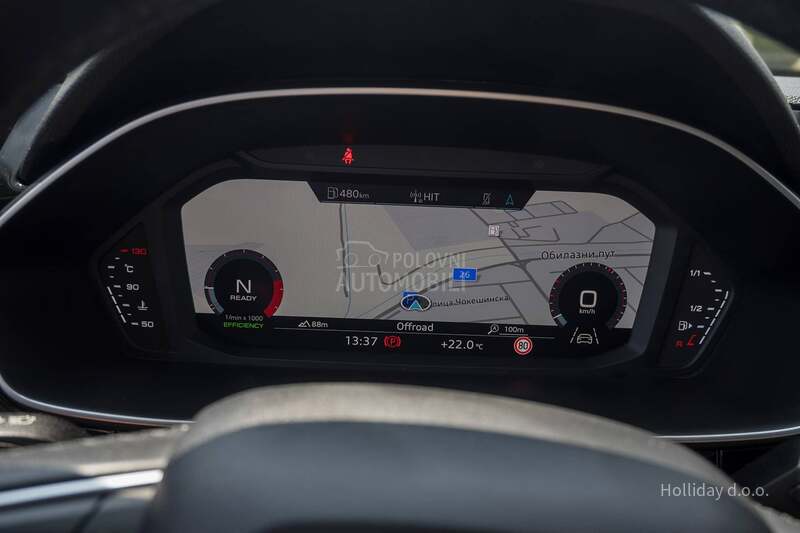 Audi Q3 1.5TFSI Hybrid