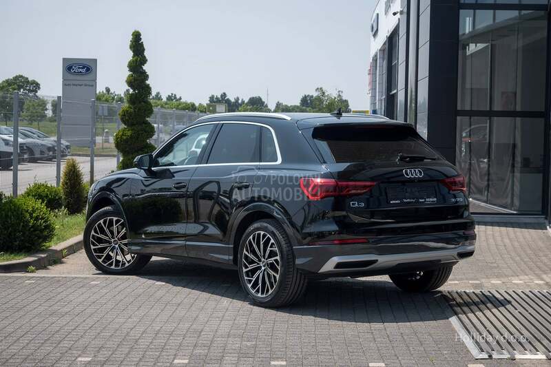 Audi Q3 1.5TFSI Hybrid