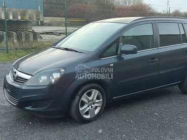Opel Zafira 