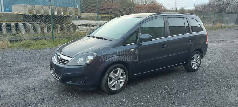 Opel Zafira 