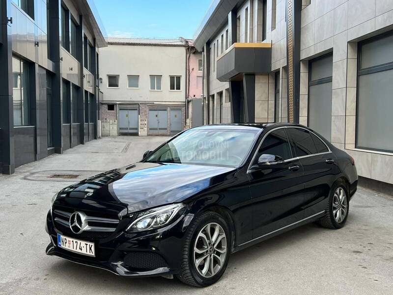 Mercedes Benz C 200 