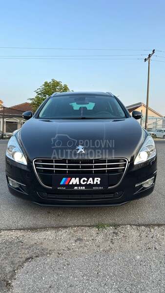 Peugeot 508 xenon/pano/fuL