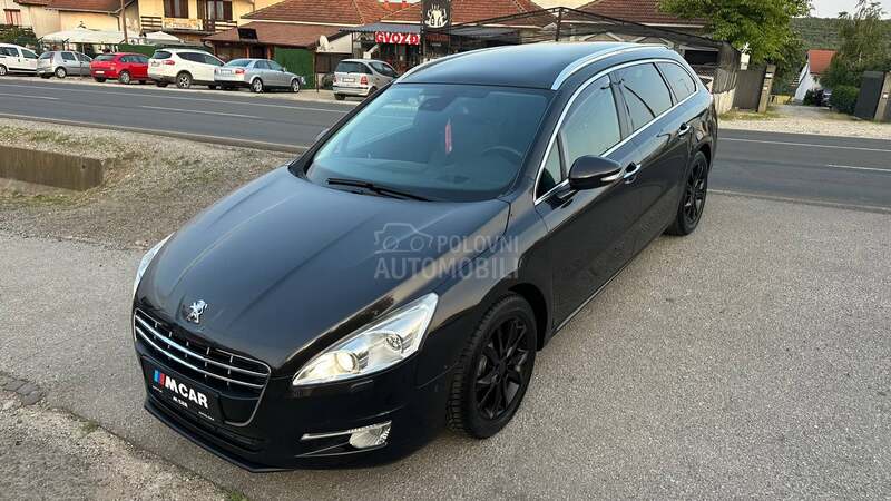 Peugeot 508 xenon/pano/fuL