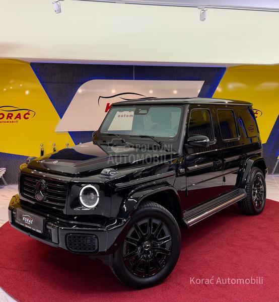 Mercedes Benz G 450 d AMG 3xTV NEW MODEL