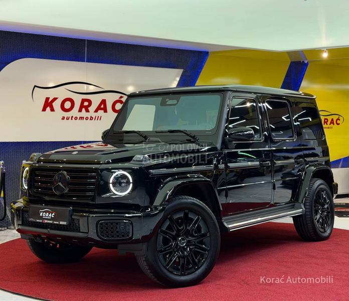 Mercedes Benz G 450 d AMG 3xTV NEW MODEL