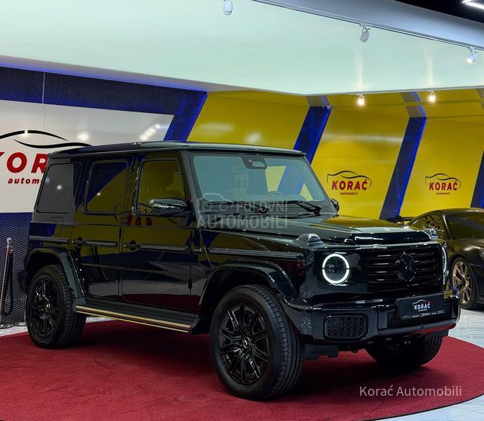Mercedes Benz G 450 d AMG 3xTV NEW MODEL