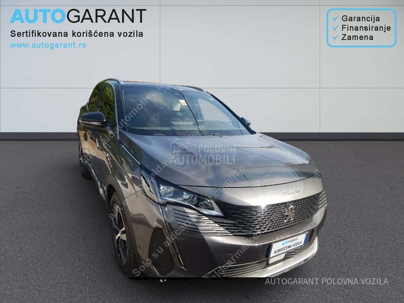 Peugeot 3008 1.5 HDI GT LINE  A/T