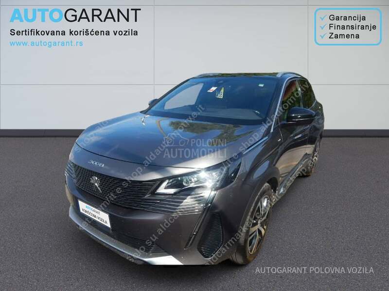 Peugeot 3008 1.5 HDI GT LINE  A/T