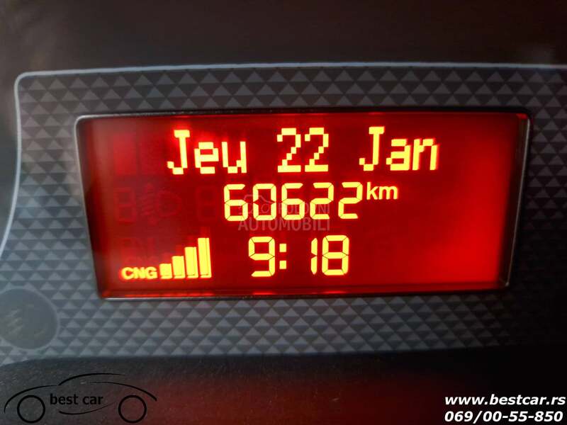 Fiat Fiorino 1.4 CNG VIŠE KOMADA