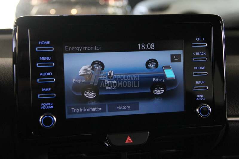 Toyota Yaris HYBRID