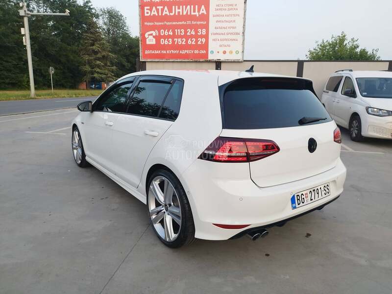 Volkswagen Golf 7 r line dsg