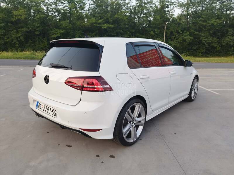 Volkswagen Golf 7 r line dsg