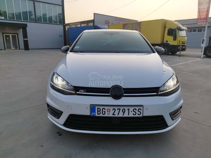 Volkswagen Golf 7 r line dsg