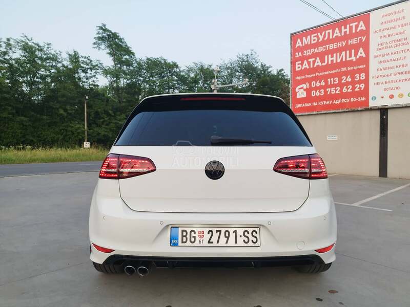 Volkswagen Golf 7 r line dsg
