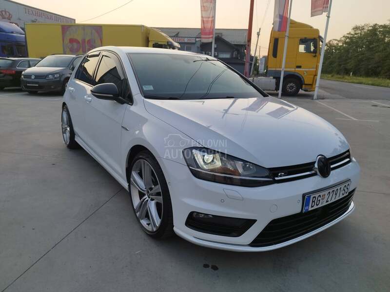 Volkswagen Golf 7 r line dsg