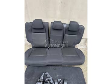 Zadnja sedista za Peugeot 208 od 2013. do 2020. god.