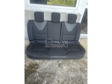 Zadnja Sedista za Renault Clio od 2013. do 2019. god.