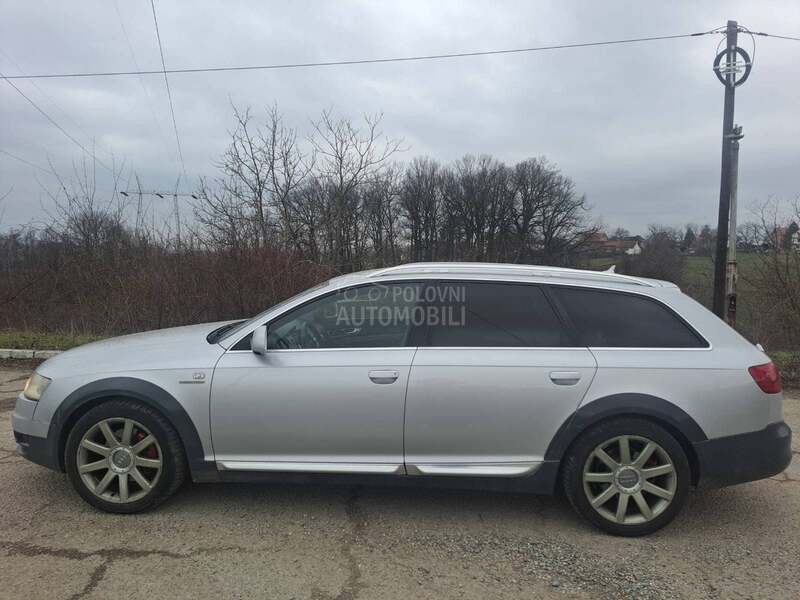 Audi A6 Allroad 