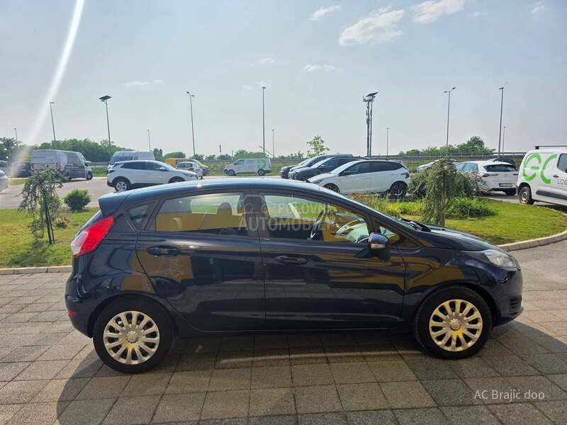 Ford Fiesta 1.25 TREND 81HP MT5