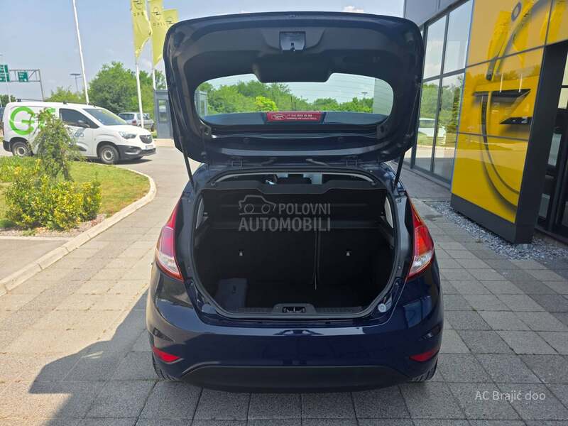 Ford Fiesta 1.25 TREND 81HP MT5