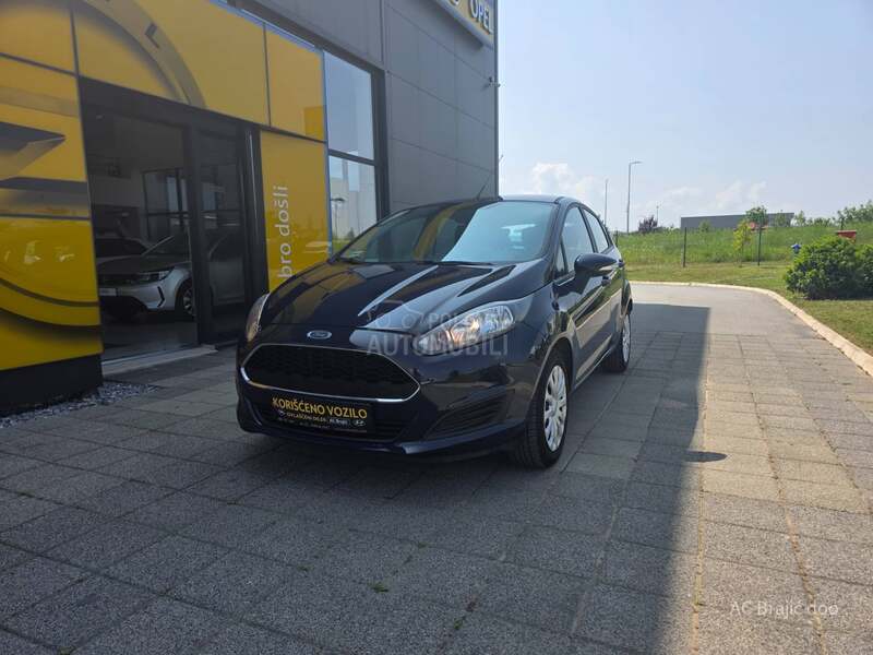 Ford Fiesta 1.25 TREND 81HP MT5