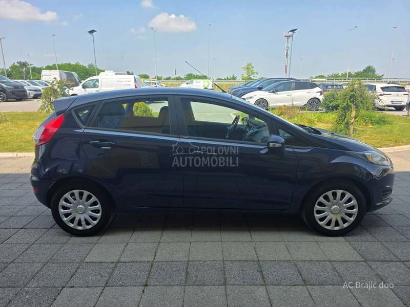 Ford Fiesta 1.25 TREND 81HP MT5