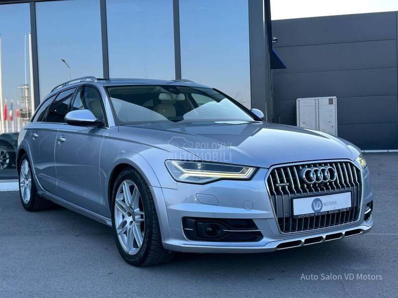Audi A6 Allroad 3.0 TDI FUL
