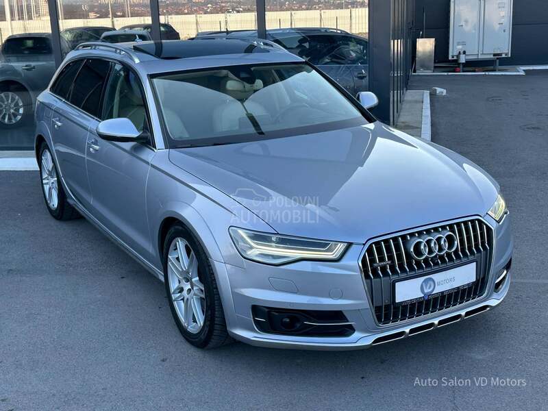 Audi A6 Allroad 3.0 TDI FUL