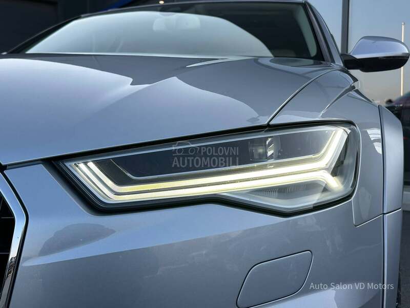 Audi A6 Allroad 3.0 TDI FUL