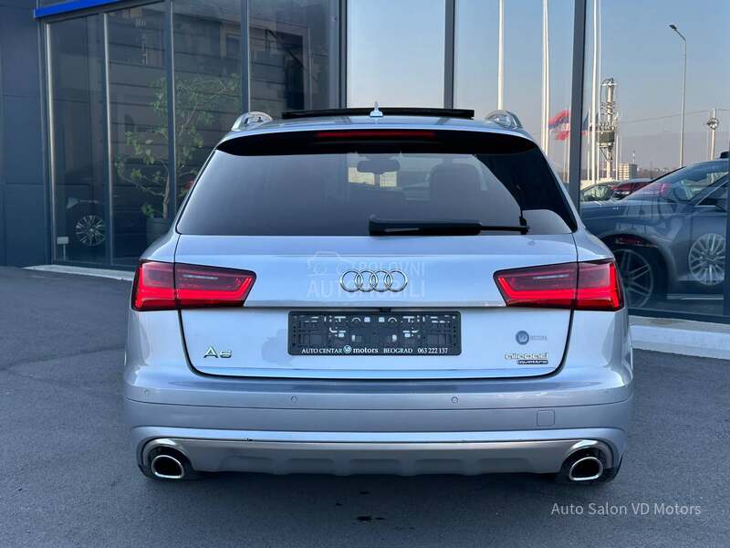 Audi A6 Allroad 3.0 TDI FUL
