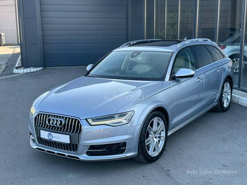 Audi A6 Allroad 3.0 TDI FUL
