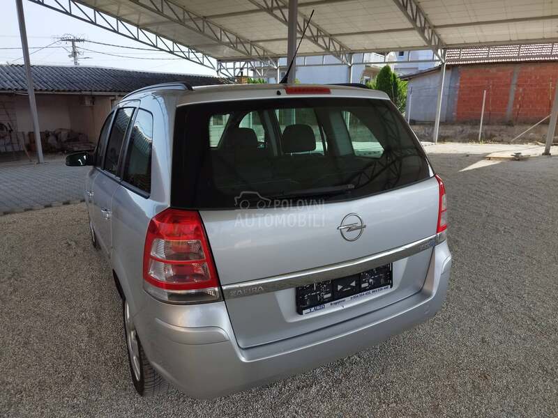 Opel Zafira 1.6 CNG