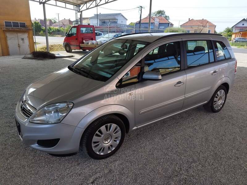Opel Zafira 1.6 CNG