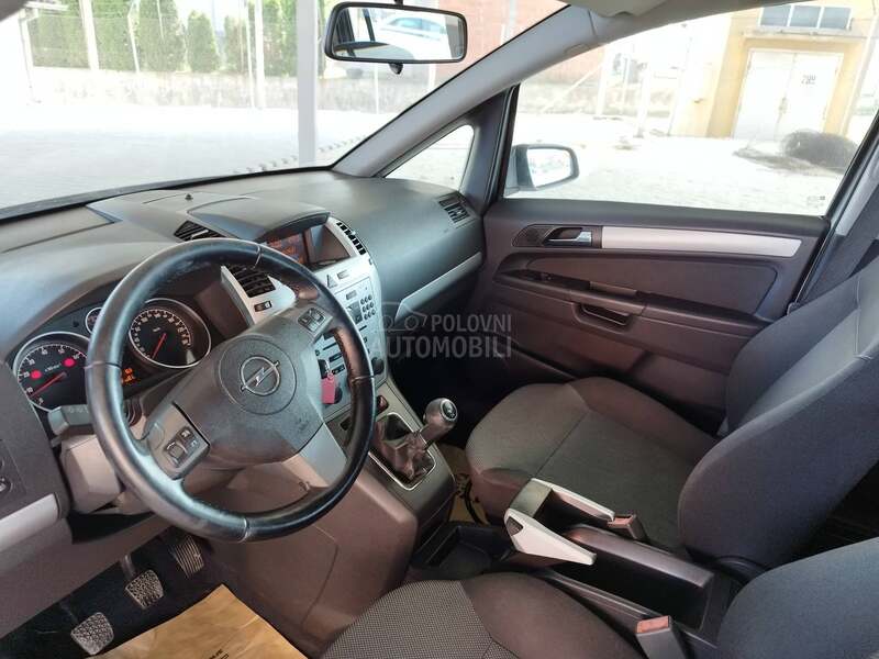 Opel Zafira 1.6 CNG