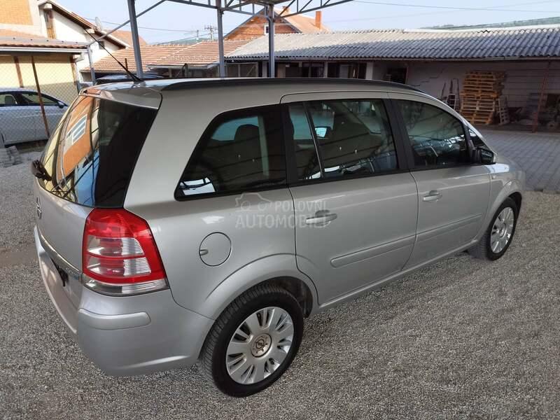 Opel Zafira 1.6 CNG