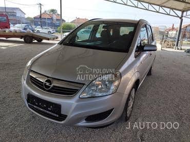 Opel Zafira 1.6 CNG