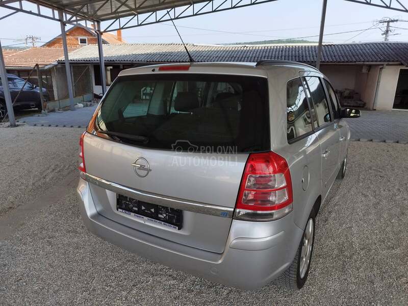 Opel Zafira 1.6 CNG
