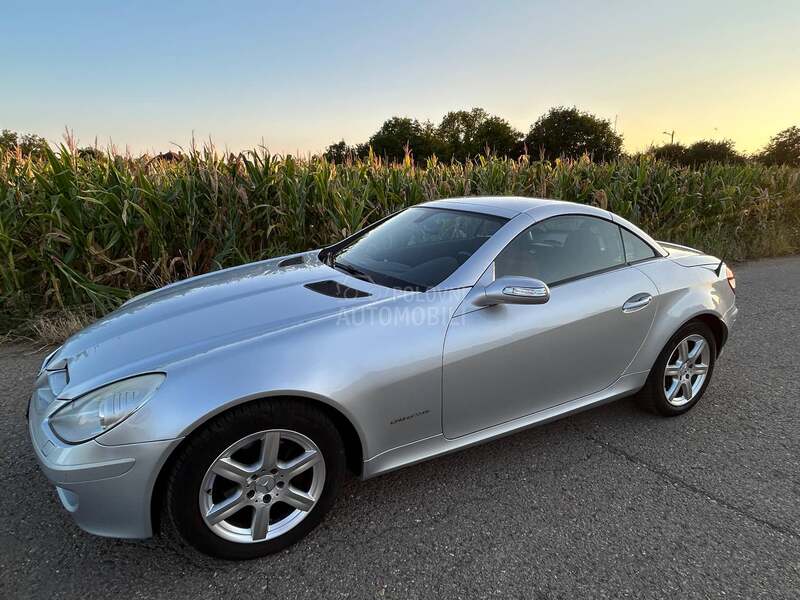 Mercedes Benz SLK 200 1,8 compresor