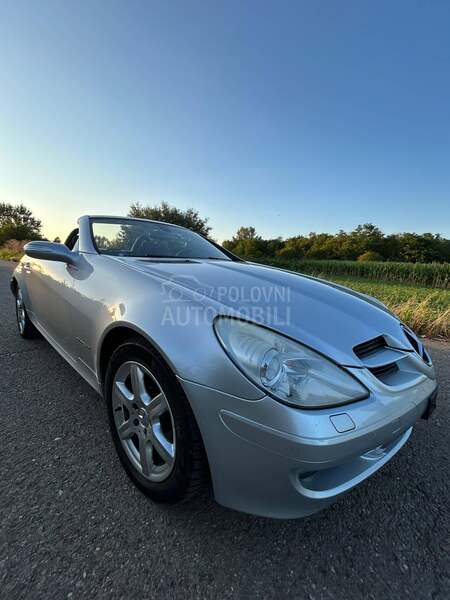 Mercedes Benz SLK 200 1,8 compresor