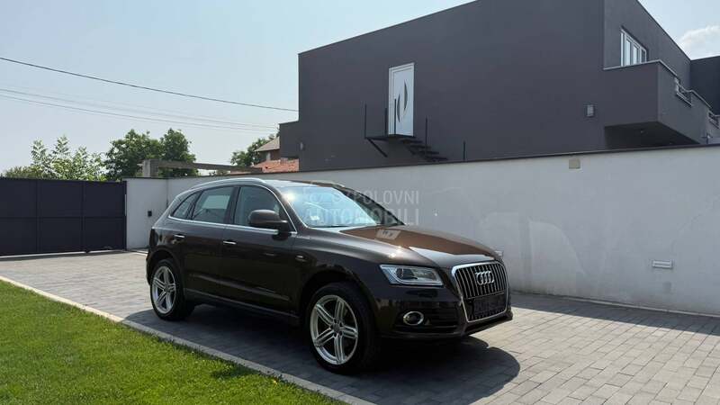 Audi Q5 4x4 Sline PANO Nav
