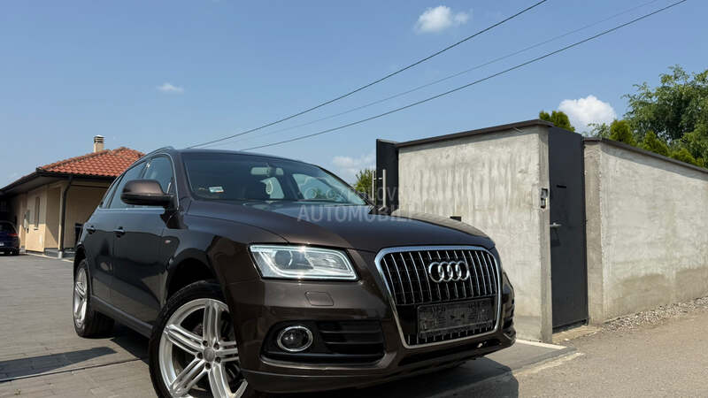 Audi Q5 4x4 Sline PANO Nav