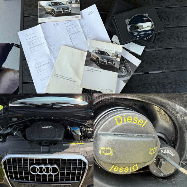 Audi Q5 4x4 Sline PANO Nav
