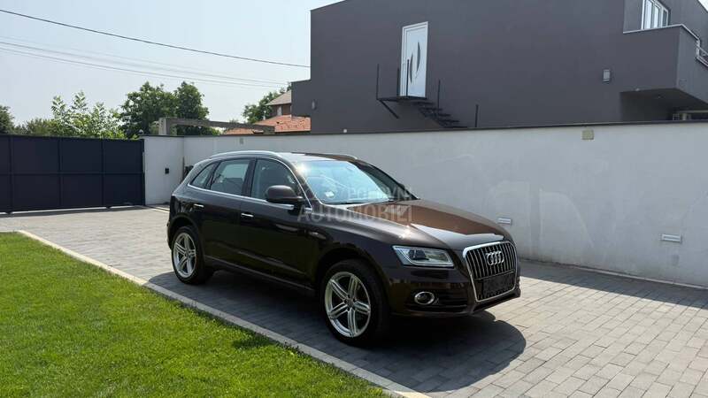 Audi Q5 4x4 Sline PANO Nav